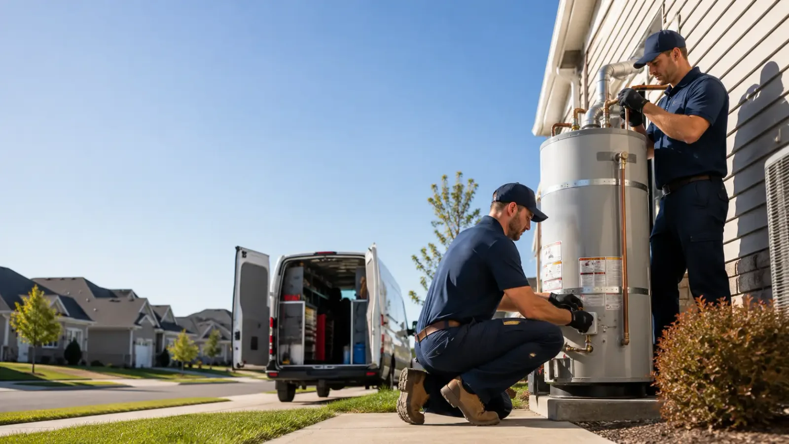 Water Heater Installation in Egeland, ND